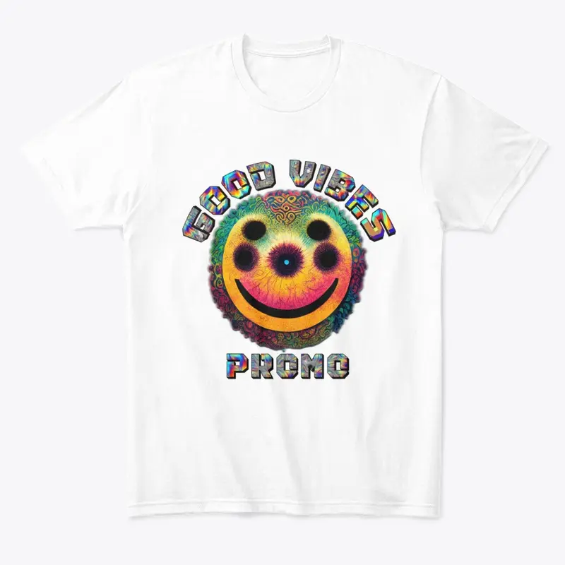 Good Vibes Promo Merch 