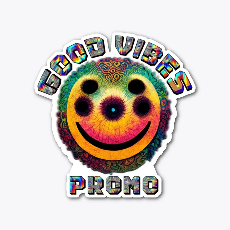 Good Vibes Promo Merch 