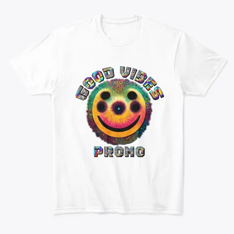 Good Vibes Promo Merch 